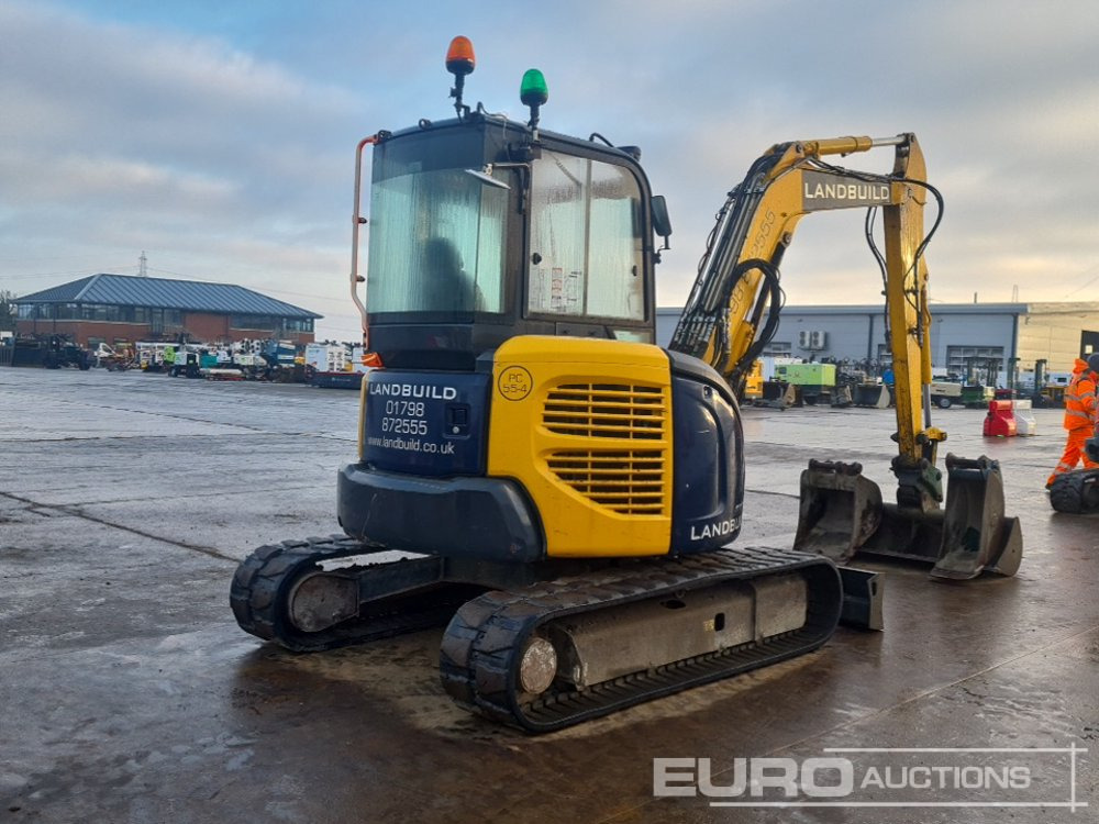 2015 Komatsu PC55MR-3 - Mini excavator: picture 5 2015 Komatsu PC55MR-3 - Mini excavator: picture 5