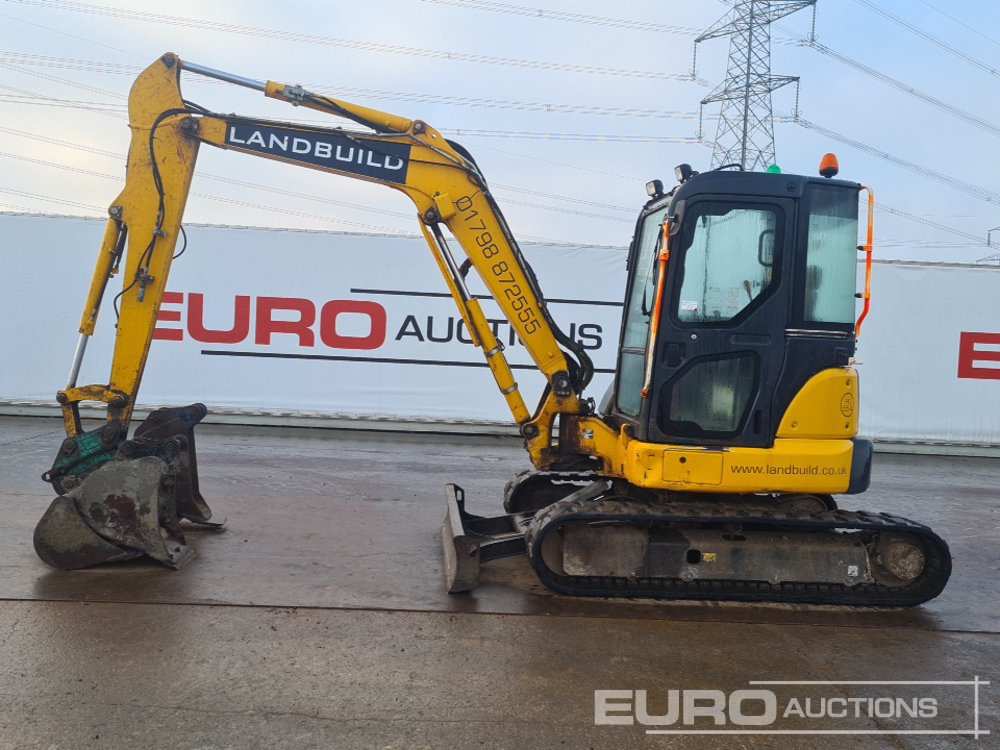 2015 Komatsu PC55MR-3 - Mini excavator: picture 2 2015 Komatsu PC55MR-3 - Mini excavator: picture 2
