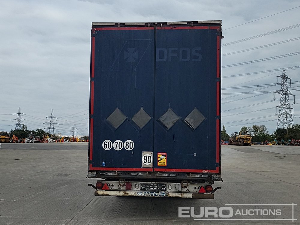 2015 Krone SD - Curtainsider semi-trailer: picture 4 2015 Krone SD - Curtainsider semi-trailer: picture 4