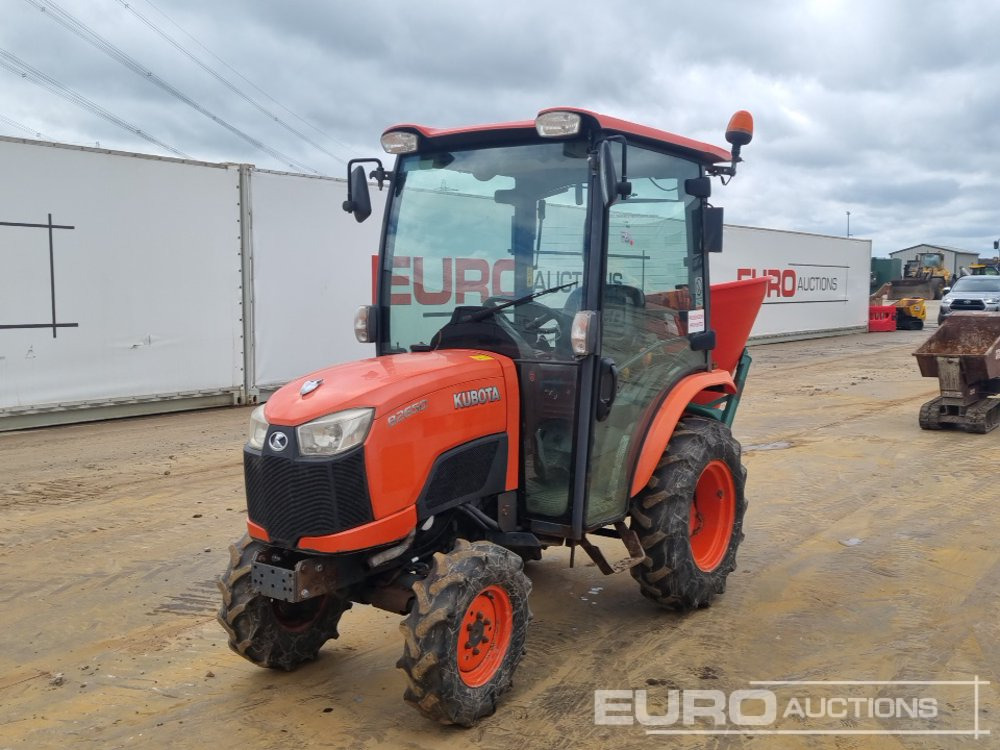 2015 Kubota B2650 - Mini tractor: picture 1 2015 Kubota B2650 - Mini tractor: picture 1