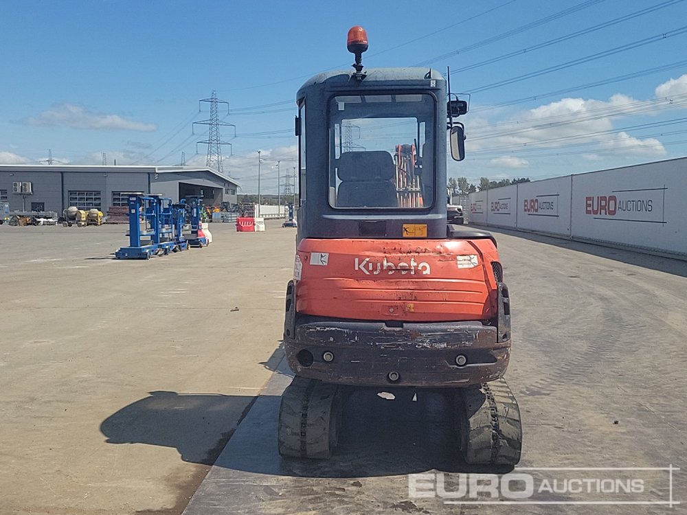 2015 Kubota KX61-3 - Mini excavator: picture 4 2015 Kubota KX61-3 - Mini excavator: picture 4
