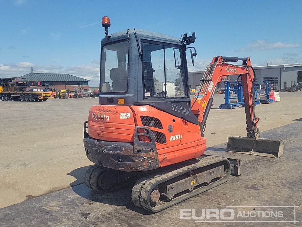 2015 Kubota KX61-3 - Mini excavator: picture 5 2015 Kubota KX61-3 - Mini excavator: picture 5