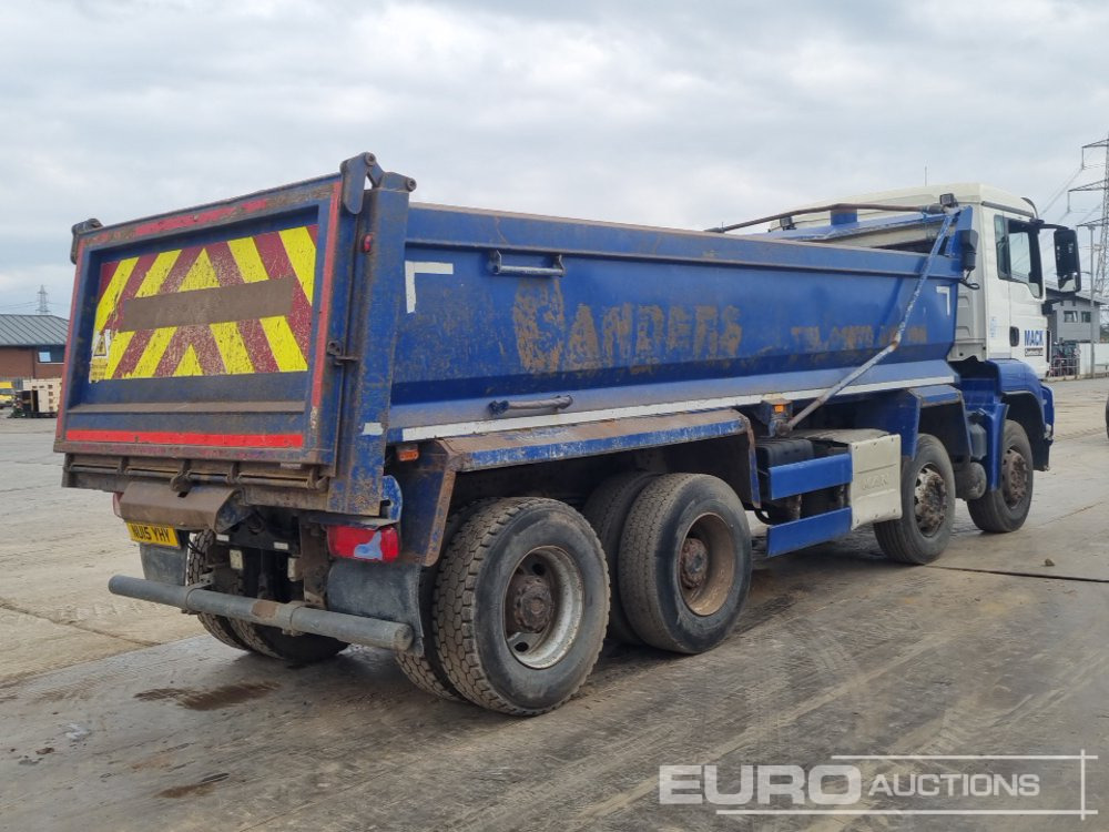 2015 MAN TGS 35.400 - Tipper: picture 5 2015 MAN TGS 35.400 - Tipper: picture 5