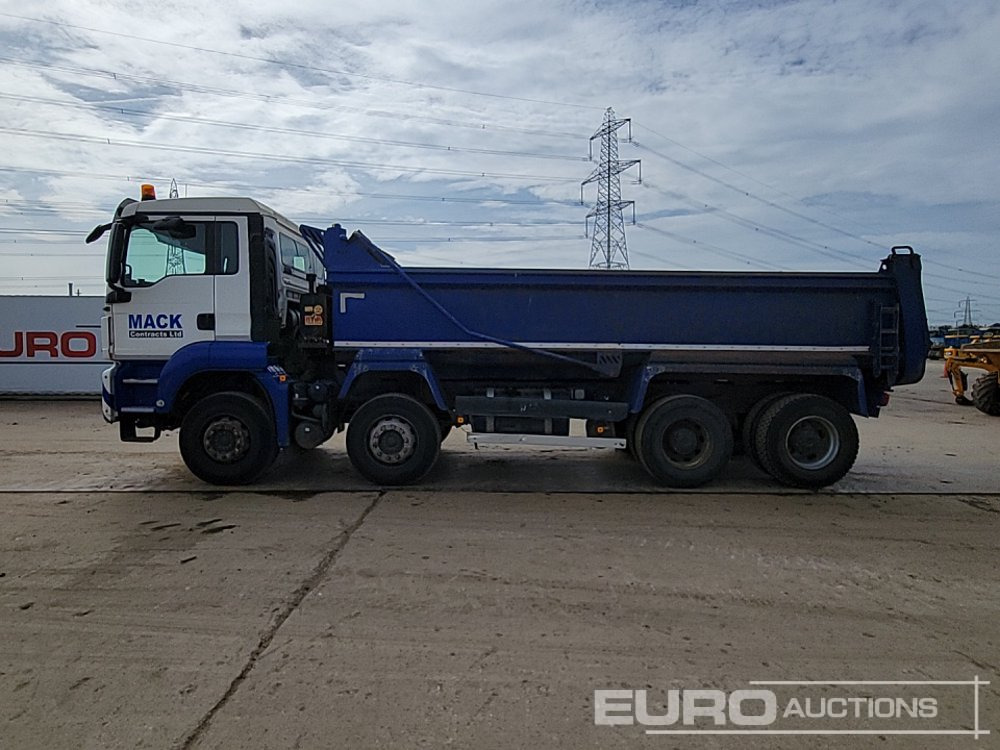 2015 MAN TGS 35.400 - Tipper: picture 2 2015 MAN TGS 35.400 - Tipper: picture 2