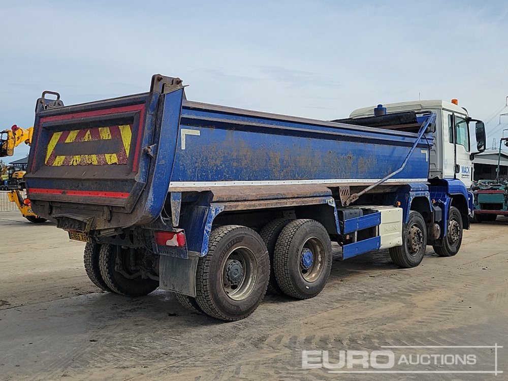 2015 MAN TGS 35.400 - Tipper: picture 5 2015 MAN TGS 35.400 - Tipper: picture 5