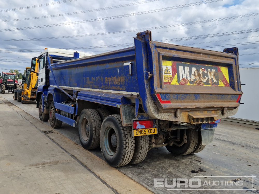 2015 MAN TGS 35.400 - Tipper: picture 3 2015 MAN TGS 35.400 - Tipper: picture 3
