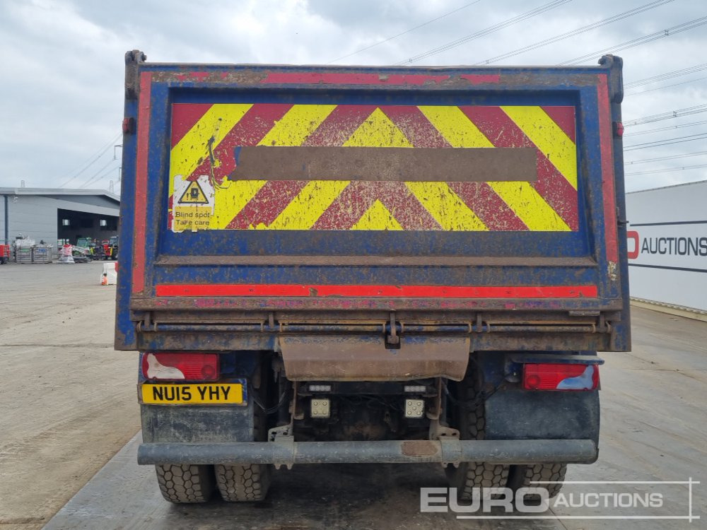 2015 MAN TGS 35.400 - Tipper: picture 4 2015 MAN TGS 35.400 - Tipper: picture 4