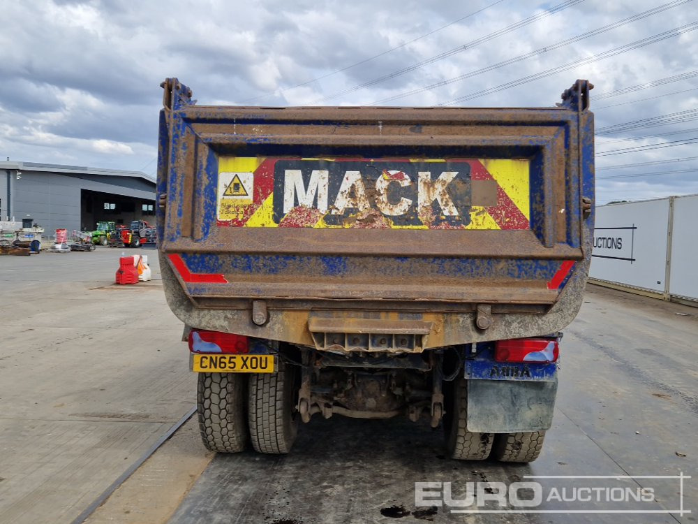 2015 MAN TGS 35.400 - Tipper: picture 4 2015 MAN TGS 35.400 - Tipper: picture 4