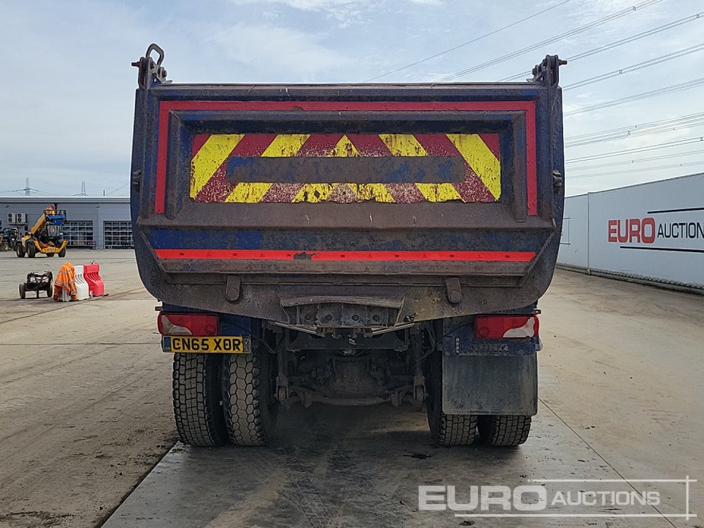 2015 MAN TGS 35.400 - Tipper: picture 4 2015 MAN TGS 35.400 - Tipper: picture 4