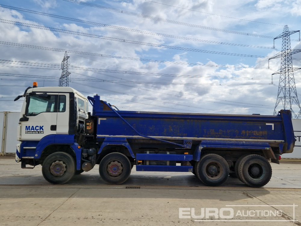 2015 MAN TGS 35.400 - Tipper: picture 2 2015 MAN TGS 35.400 - Tipper: picture 2