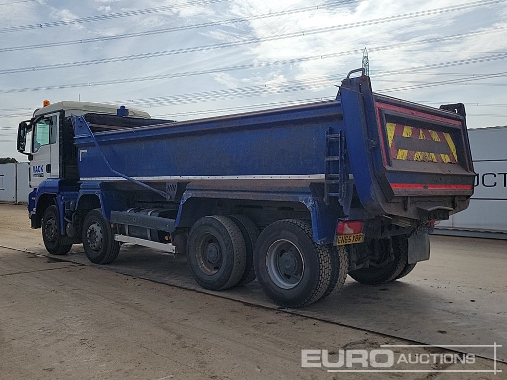 2015 MAN TGS 35.400 - Tipper: picture 3 2015 MAN TGS 35.400 - Tipper: picture 3