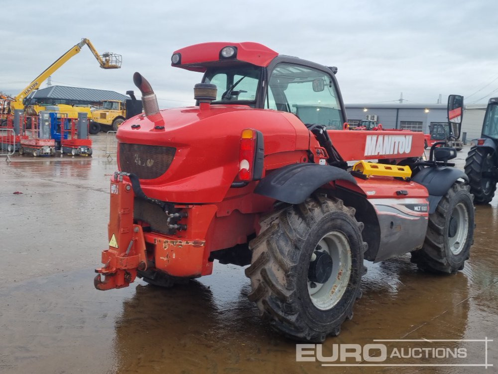 2015 Manitou MLT629 - Telescopic handler: picture 5 2015 Manitou MLT629 - Telescopic handler: picture 5