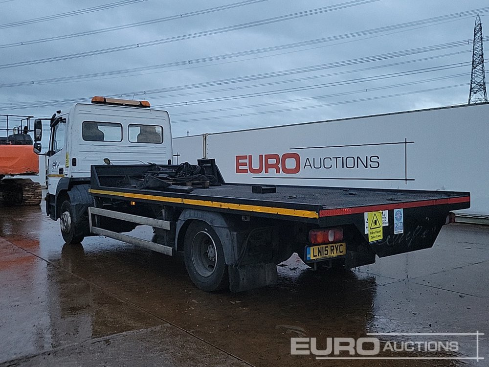 2015 Mercedes Atego 1221 - Dropside/ Flatbed truck: picture 3 2015 Mercedes Atego 1221 - Dropside/ Flatbed truck: picture 3