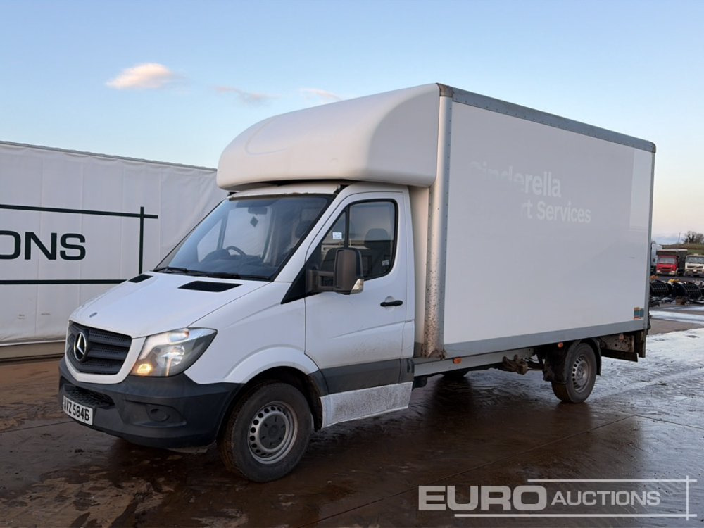 2015 Mercedes Sprinter - Box van: picture 1 2015 Mercedes Sprinter - Box van: picture 1