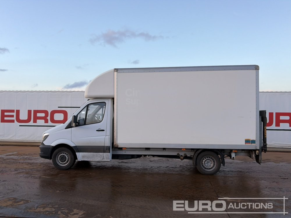 2015 Mercedes Sprinter - Box van: picture 2 2015 Mercedes Sprinter - Box van: picture 2
