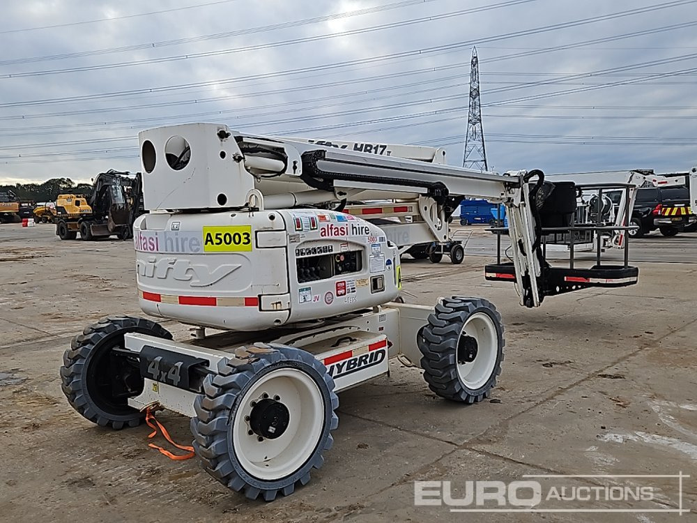 2015 Niftylift HR17 Hybrid - Aerial platform: picture 5 2015 Niftylift HR17 Hybrid - Aerial platform: picture 5