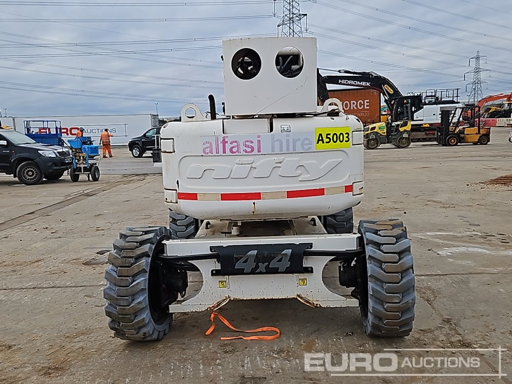 2015 Niftylift HR17 Hybrid - Aerial platform: picture 4 2015 Niftylift HR17 Hybrid - Aerial platform: picture 4