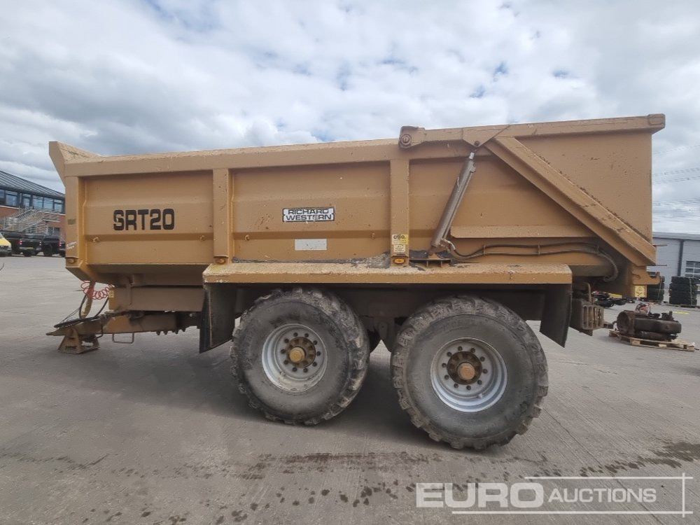 2015 Richard Western SRT20 - Farm trailer: picture 2 2015 Richard Western SRT20 - Farm trailer: picture 2