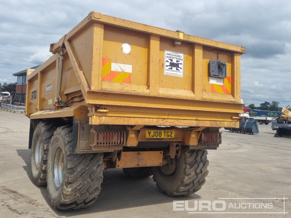 2015 Richard Western SRT20 - Farm trailer: picture 3 2015 Richard Western SRT20 - Farm trailer: picture 3
