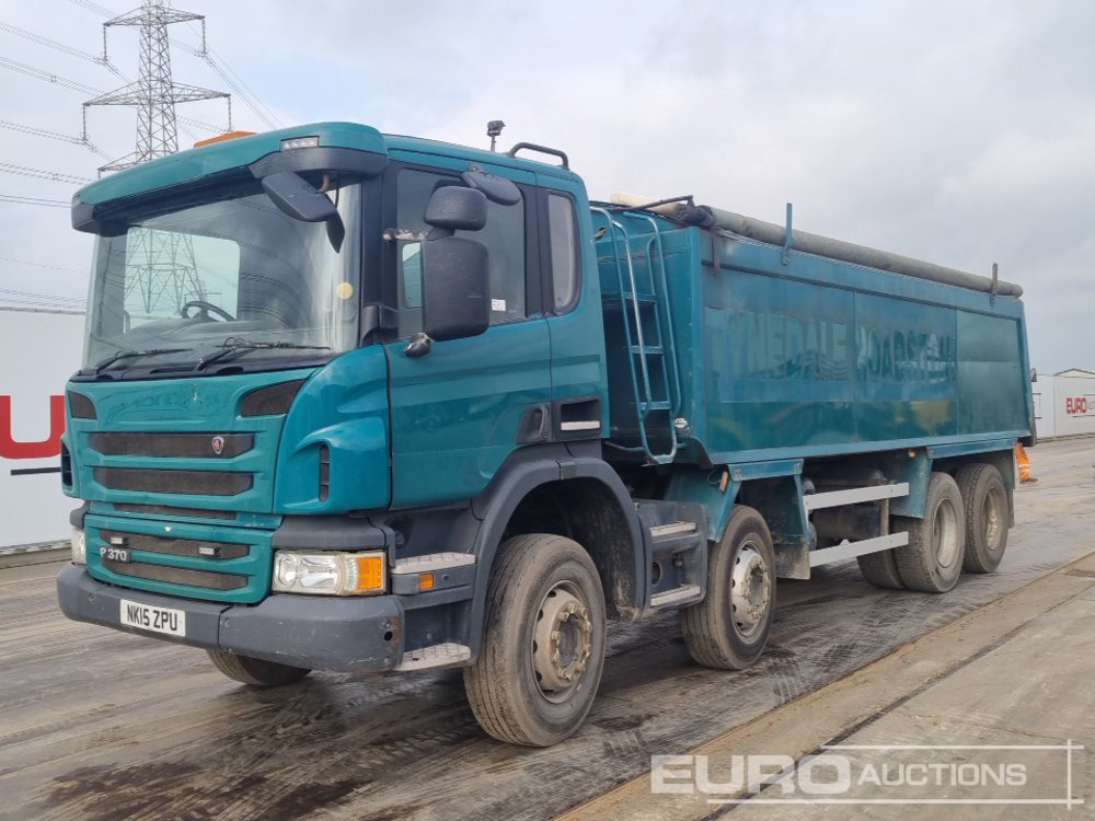 2015 Scania P370 - Tipper: picture 1 2015 Scania P370 - Tipper: picture 1