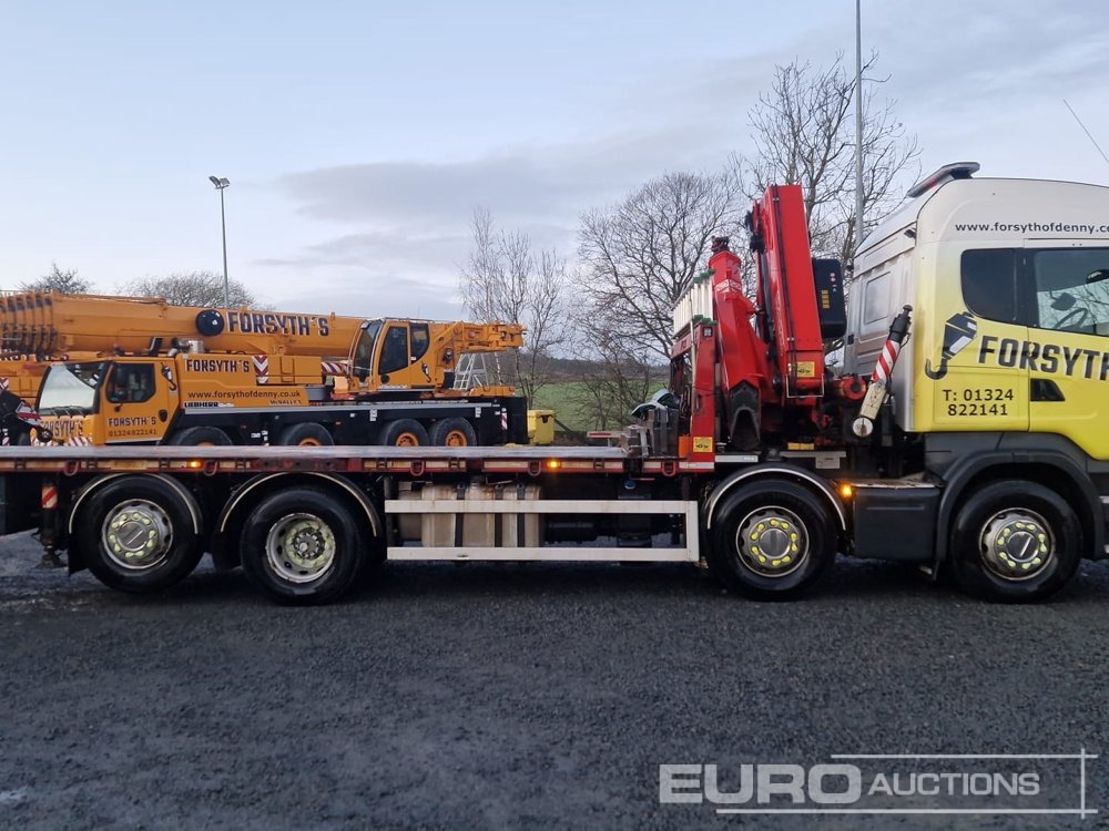 2015 Scania R450 - Dropside/ Flatbed truck: picture 3 2015 Scania R450 - Dropside/ Flatbed truck: picture 3