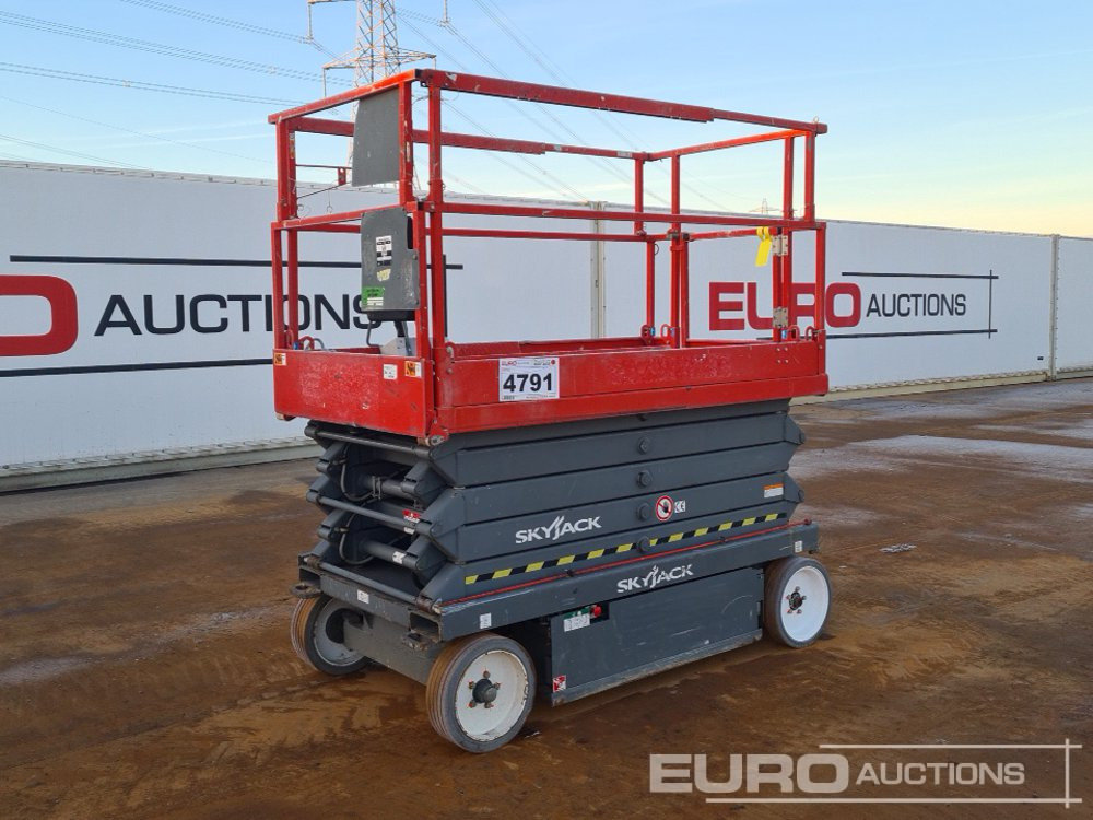 2015 SkyJack SJ4632 - Aerial platform: picture 1 2015 SkyJack SJ4632 - Aerial platform: picture 1