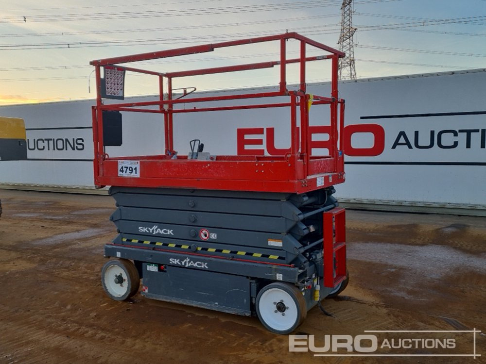 2015 SkyJack SJ4632 - Aerial platform: picture 3 2015 SkyJack SJ4632 - Aerial platform: picture 3