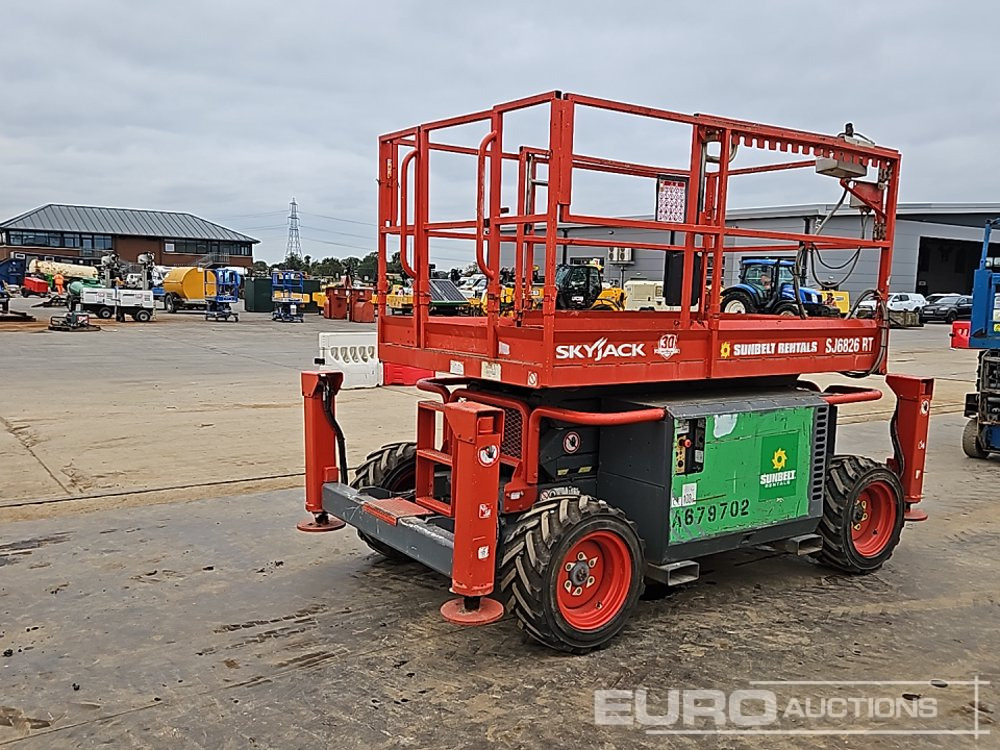 2015 SkyJack SJ6826RT - Aerial platform: picture 5 2015 SkyJack SJ6826RT - Aerial platform: picture 5