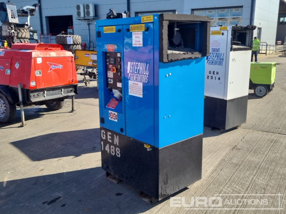 2015 Stephill SSDK10WT - Generator set: picture 1 2015 Stephill SSDK10WT - Generator set: picture 1