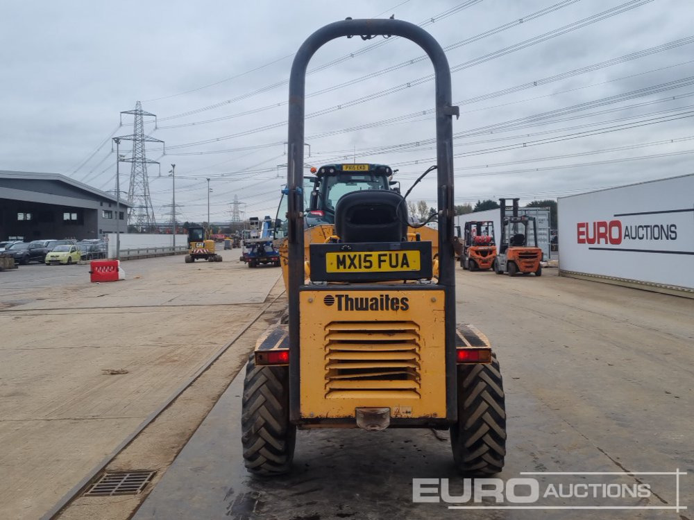 2015 Thwaites 3 Ton - Mini dumper: picture 4 2015 Thwaites 3 Ton - Mini dumper: picture 4