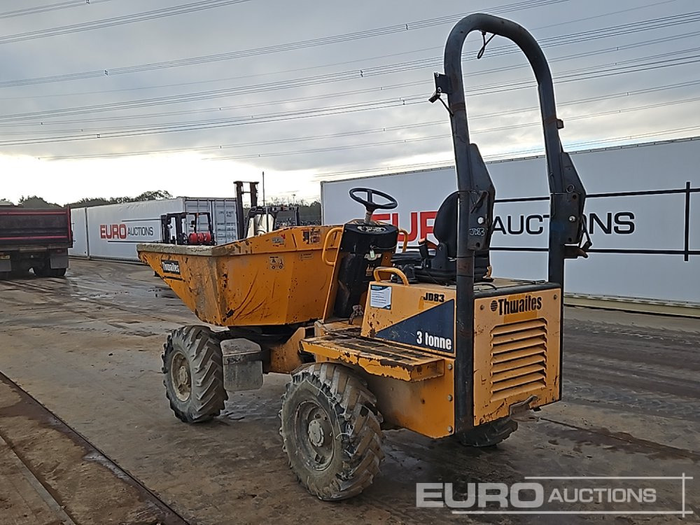 2015 Thwaites 3 Ton - Mini dumper: picture 3 2015 Thwaites 3 Ton - Mini dumper: picture 3