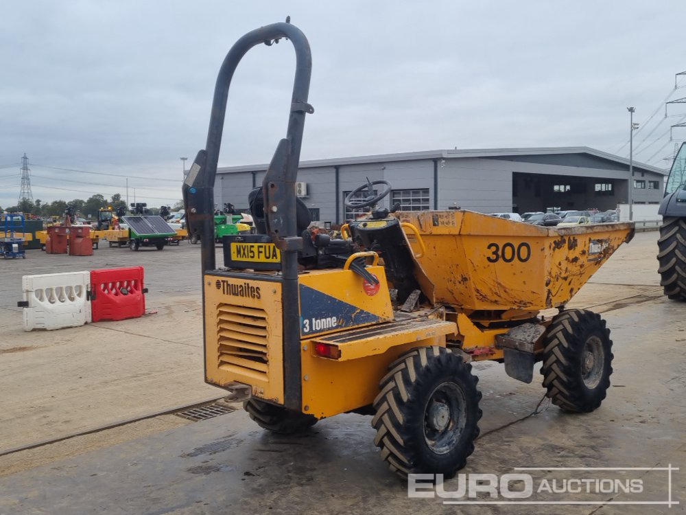 2015 Thwaites 3 Ton - Mini dumper: picture 5 2015 Thwaites 3 Ton - Mini dumper: picture 5