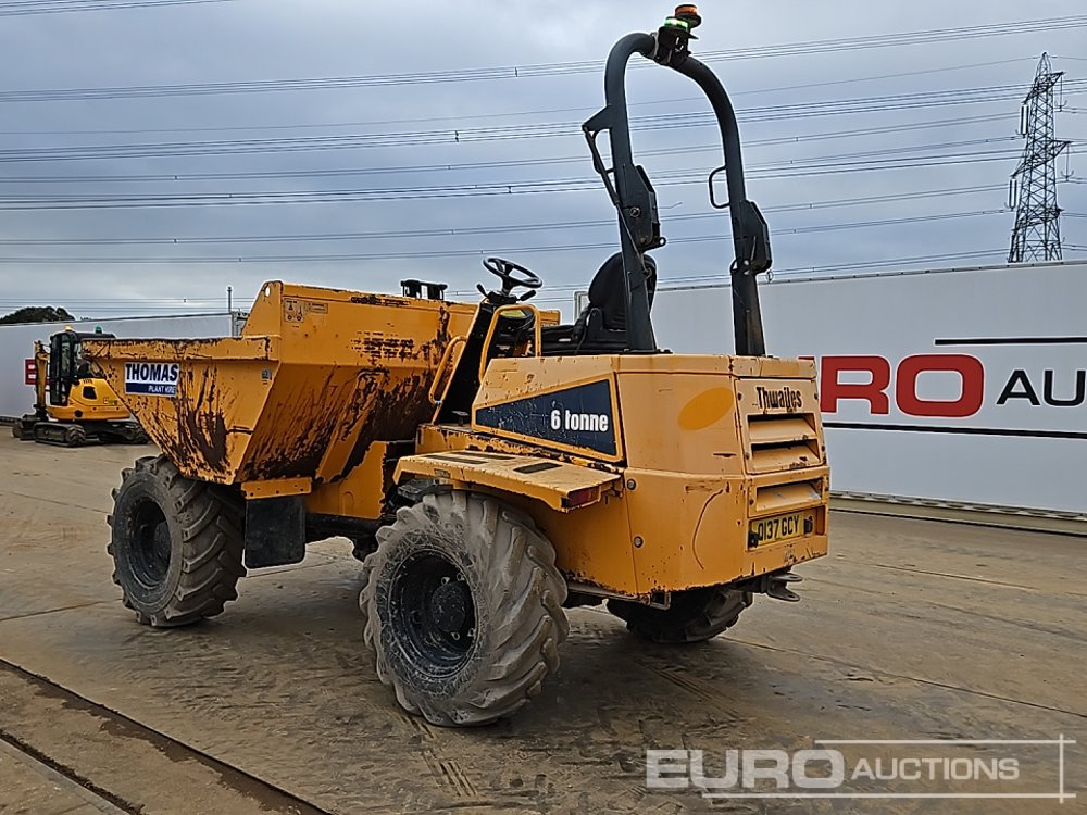 2015 Thwaites 6 Ton - Mini dumper: picture 3 2015 Thwaites 6 Ton - Mini dumper: picture 3