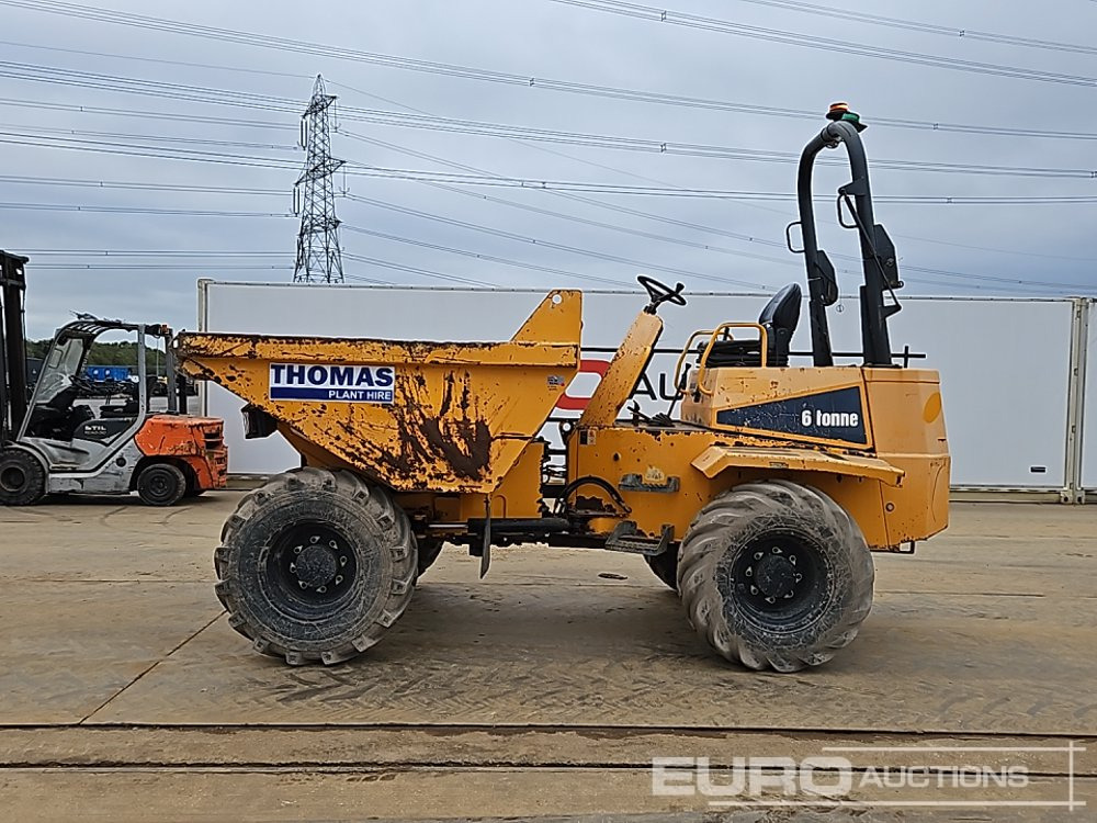 2015 Thwaites 6 Ton - Mini dumper: picture 2 2015 Thwaites 6 Ton - Mini dumper: picture 2