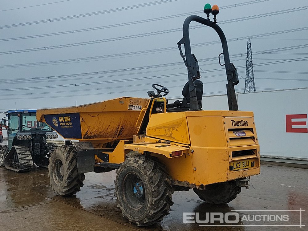 2015 Thwaites 6 Ton - Mini dumper: picture 3 2015 Thwaites 6 Ton - Mini dumper: picture 3