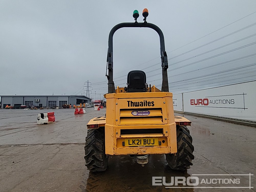 2015 Thwaites 6 Ton - Mini dumper: picture 4 2015 Thwaites 6 Ton - Mini dumper: picture 4