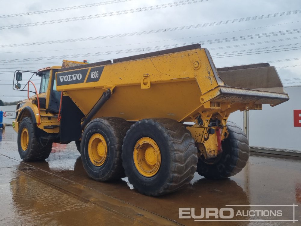 2015 Volvo A30G - Articulated dumper: picture 3 2015 Volvo A30G - Articulated dumper: picture 3