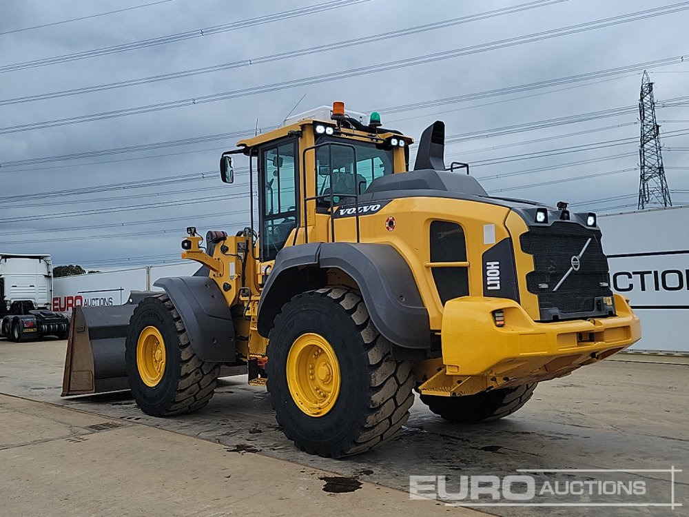 2015 Volvo L110H - Wheel loader: picture 3 2015 Volvo L110H - Wheel loader: picture 3
