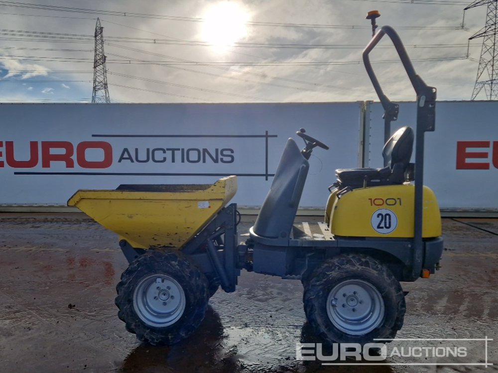 2015 Wacker Neuson 1001 - Mini dumper: picture 2 2015 Wacker Neuson 1001 - Mini dumper: picture 2