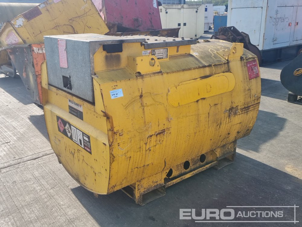 2015 Western 10ART 10AB - Storage tank: picture 1 2015 Western 10ART 10AB - Storage tank: picture 1