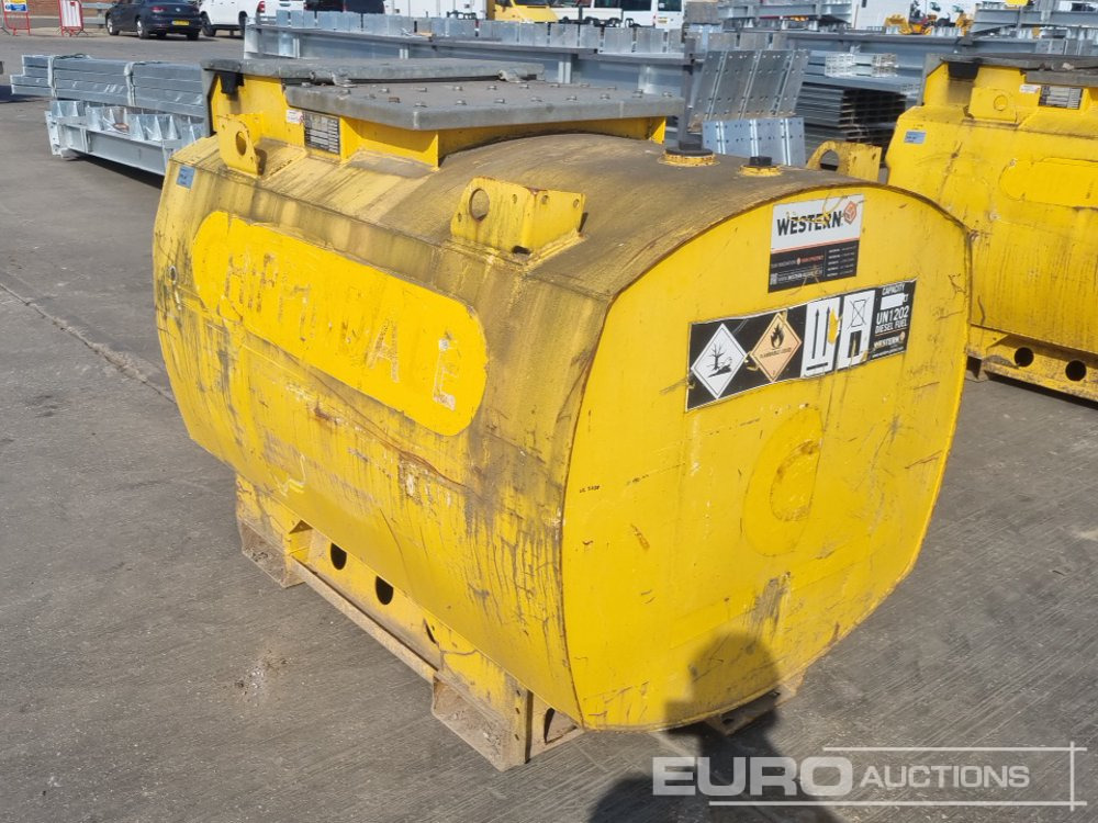 2015 Western 10ART 10AB - Storage tank: picture 3 2015 Western 10ART 10AB - Storage tank: picture 3