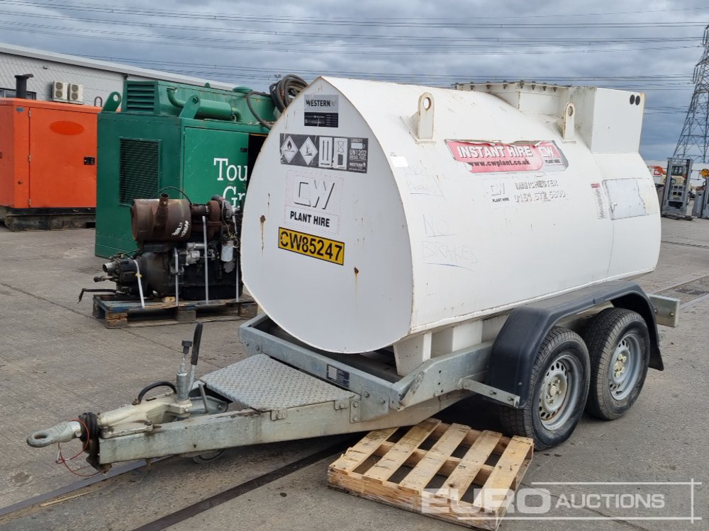 2015 Western 2000 Litre - Storage tank: picture 1 2015 Western 2000 Litre - Storage tank: picture 1