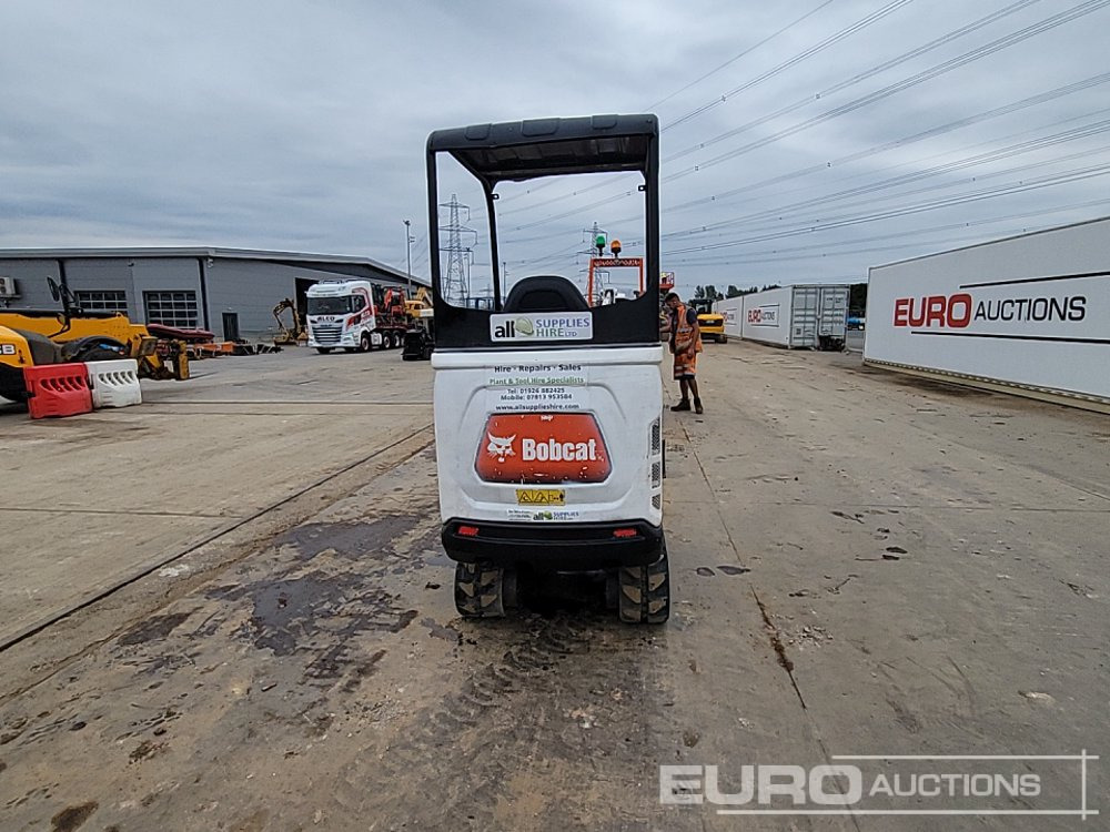 2016 Bobcat E17 - Mini excavator: picture 4 2016 Bobcat E17 - Mini excavator: picture 4