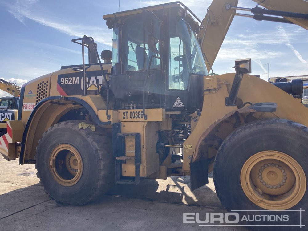 2016 CAT 962M - Wheel loader: picture 4 2016 CAT 962M - Wheel loader: picture 4