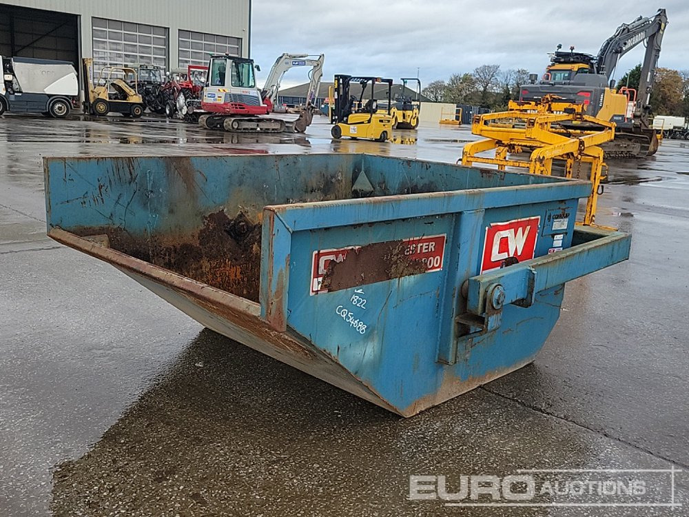 2016 Conquip Tipping Skip to suit Crane - Tipping skip: picture 1 2016 Conquip Tipping Skip to suit Crane - Tipping skip: picture 1