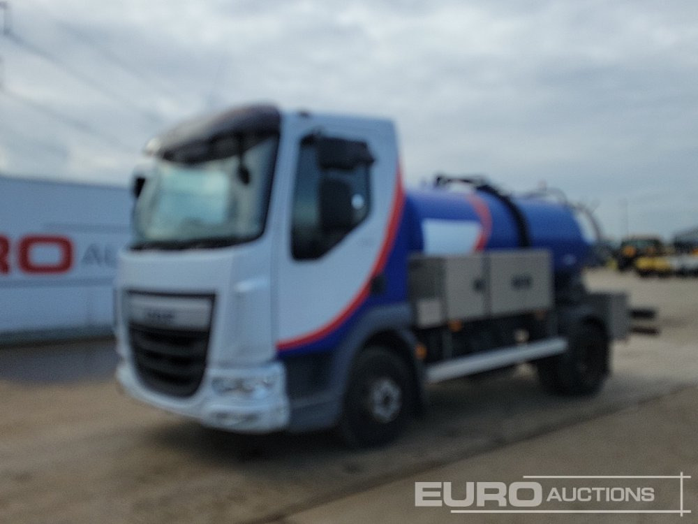 2016 DAF 180 - Tank truck: picture 1 2016 DAF 180 - Tank truck: picture 1