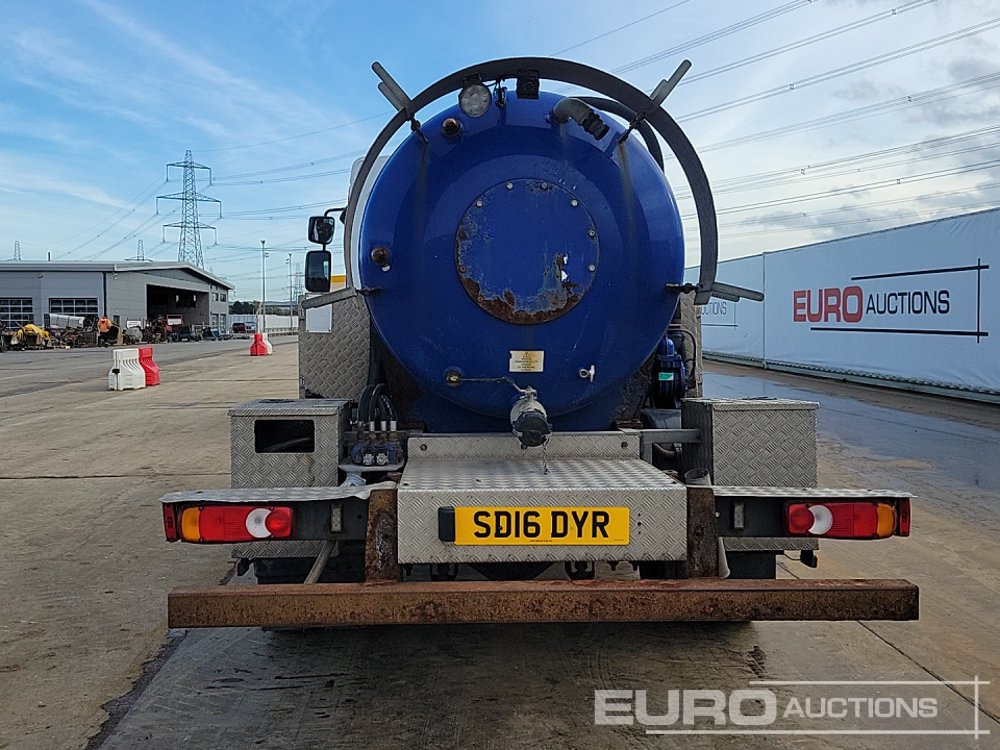 2016 DAF 180 - Tank truck: picture 4 2016 DAF 180 - Tank truck: picture 4