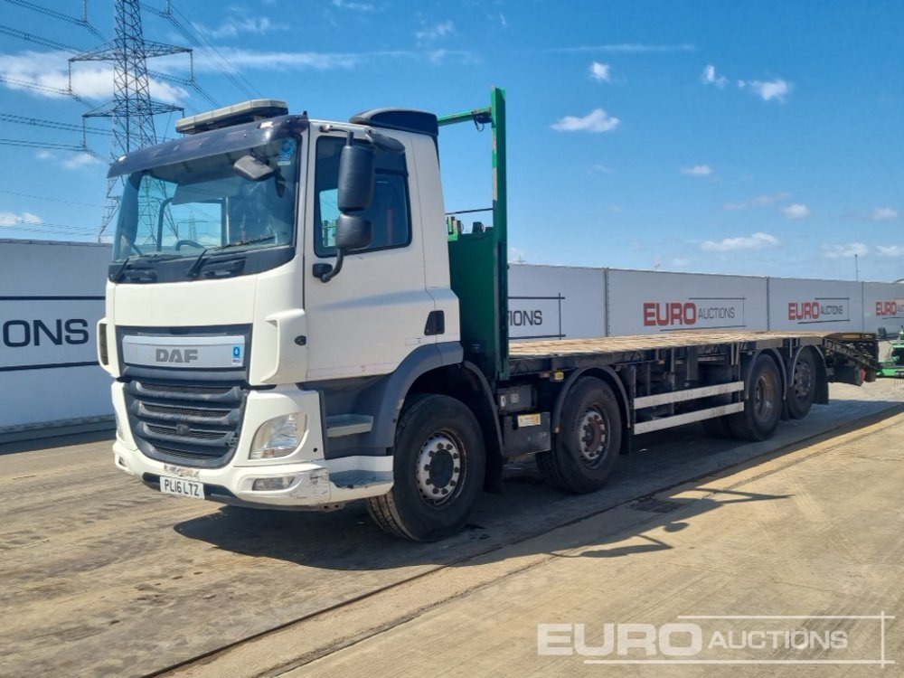 2016 DAF 400 - Dropside/ Flatbed truck: picture 1 2016 DAF 400 - Dropside/ Flatbed truck: picture 1
