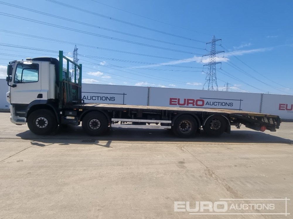 2016 DAF 400 - Dropside/ Flatbed truck: picture 2 2016 DAF 400 - Dropside/ Flatbed truck: picture 2