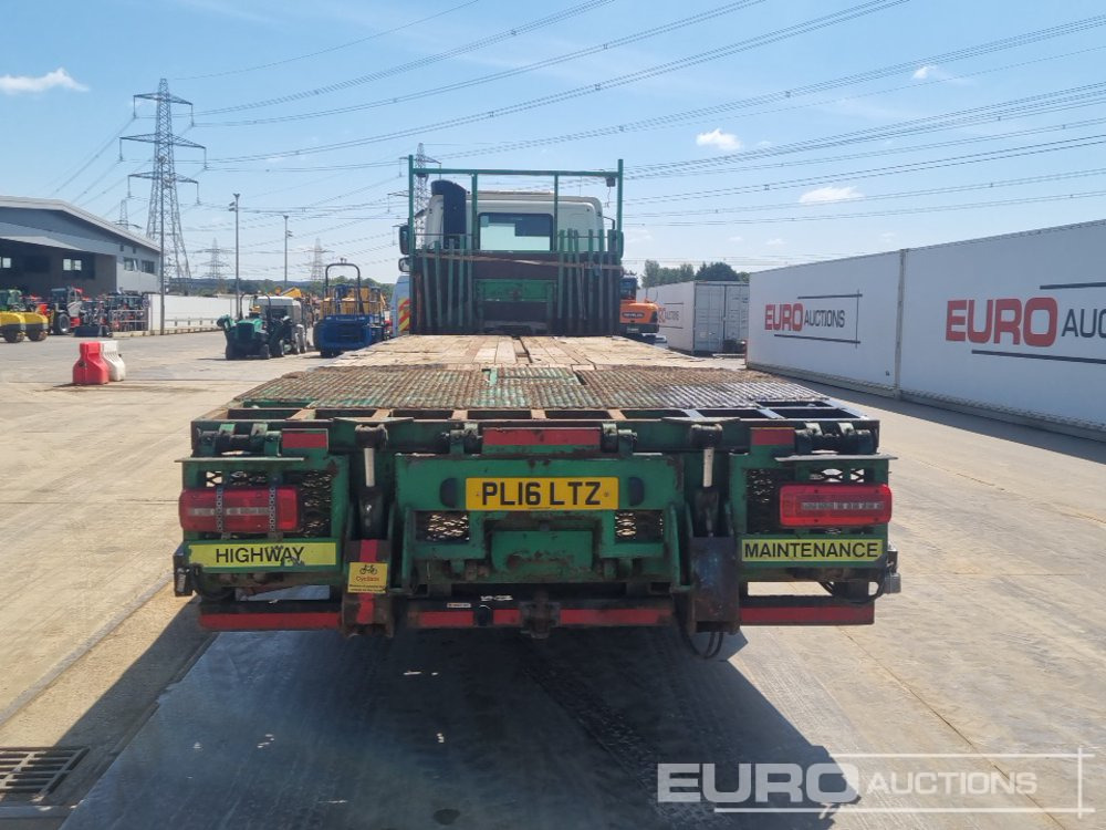 2016 DAF 400 - Dropside/ Flatbed truck: picture 4 2016 DAF 400 - Dropside/ Flatbed truck: picture 4